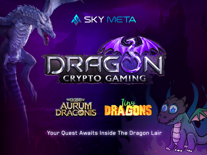 Inside the Dragon Lair (Dragon Crypto Gaming)