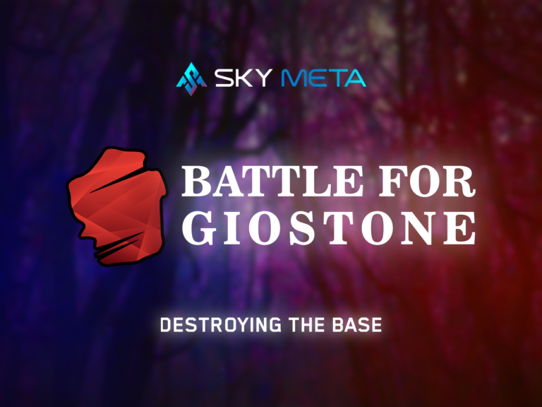 Battle For Giostone: Destroying the Base